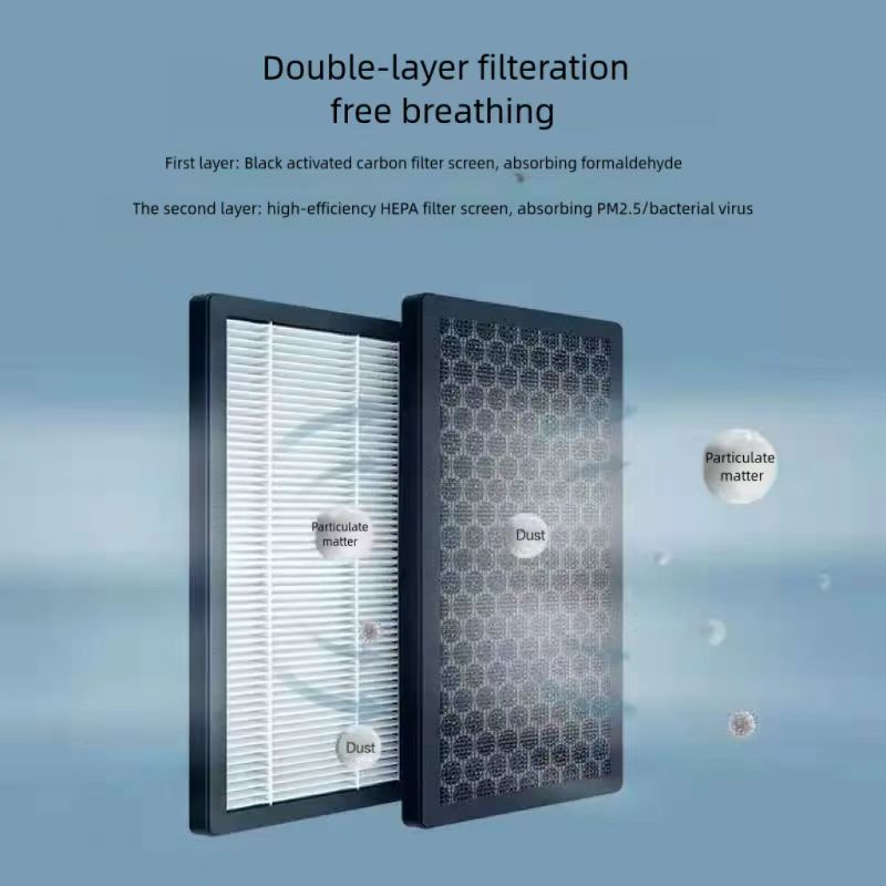 Smart tower floor fan