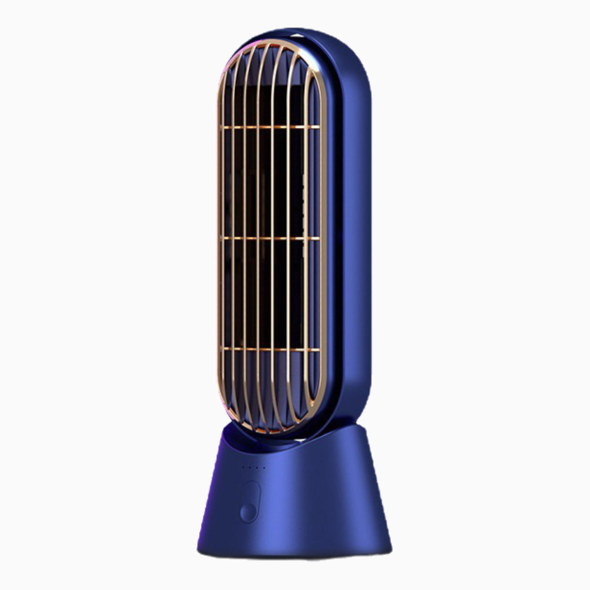 Vertical bladeless silent fan