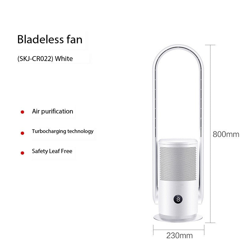 Air purification fan