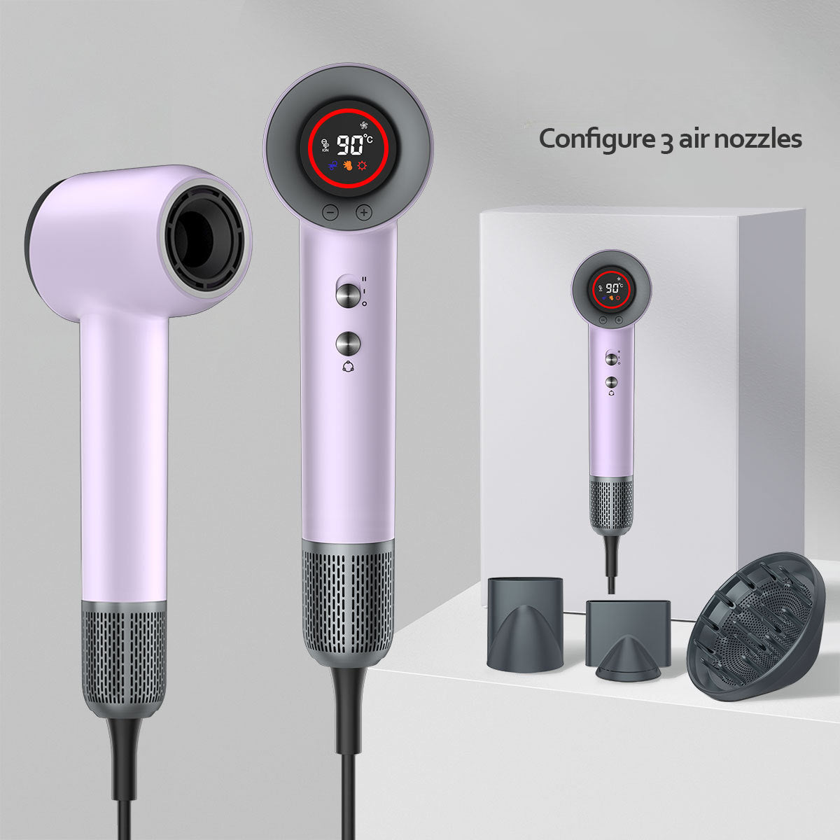 High speed hair dryer