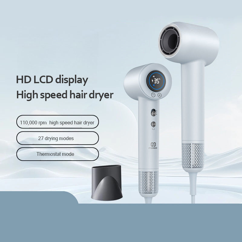 High speed hair dryer