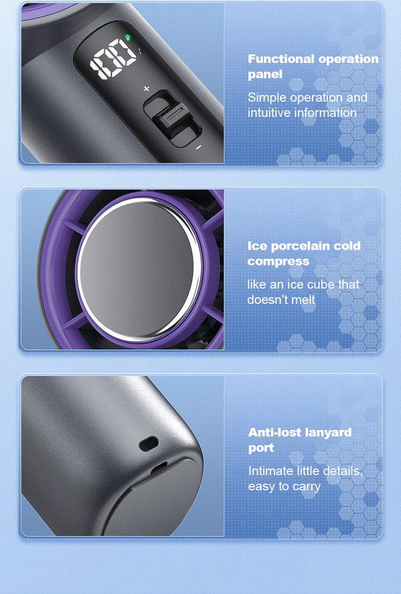 Handheld small fan