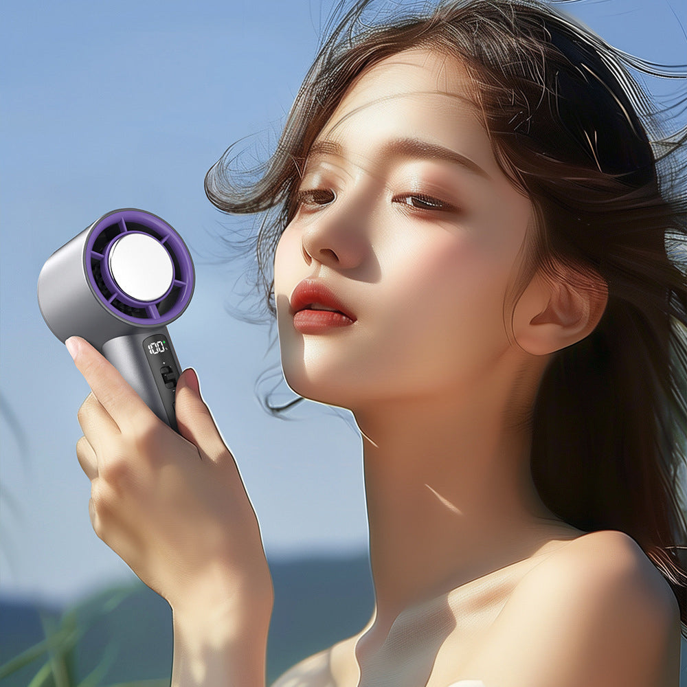Handheld small fan