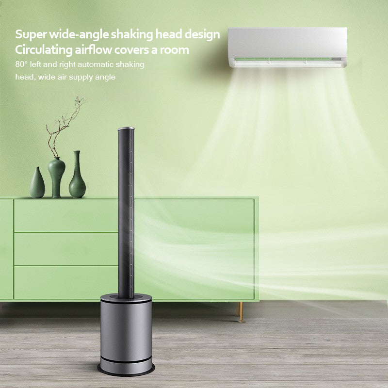 Tower bladeless fan