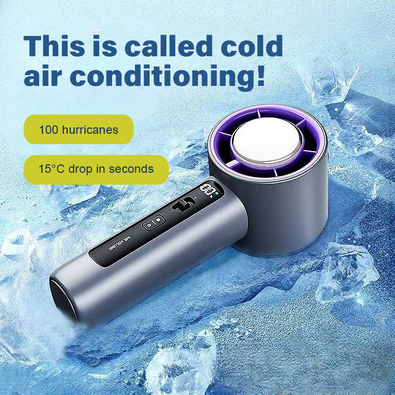 Handheld small fan